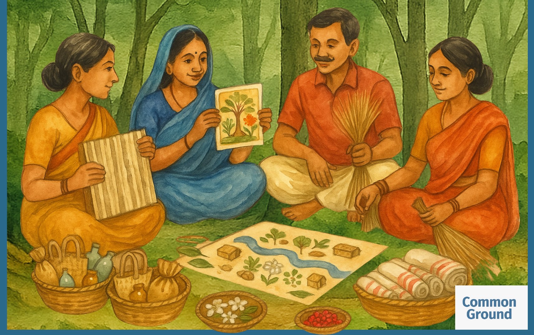 CONSERVATION AND PROMOTION OF TRIBAL ARTS &HANDICRAFTS: BETTER LIVELIHOODS