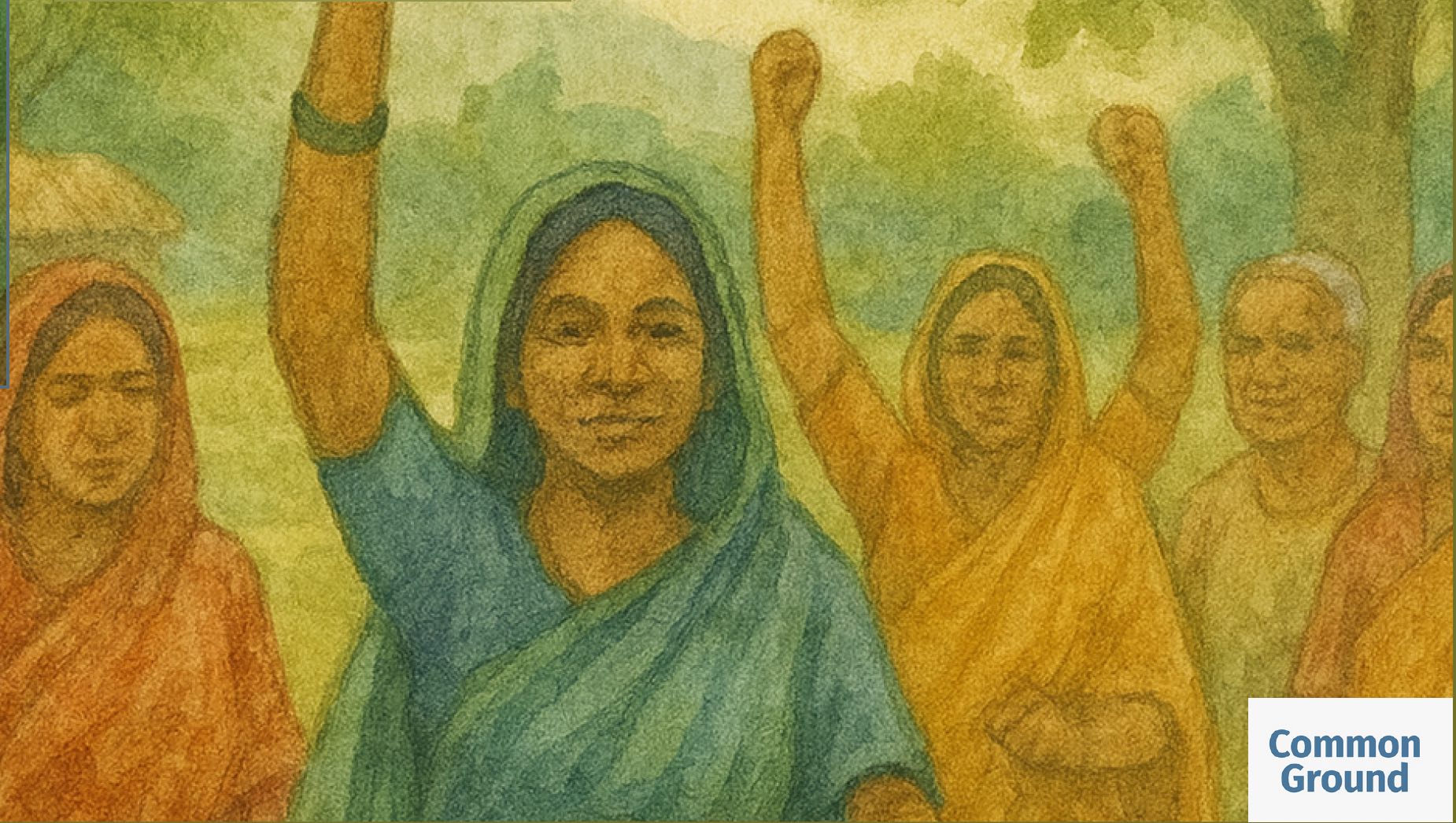 CLAIMING GENDER PARITY THROUGH INFORMED COLLABORATIVE ACTION