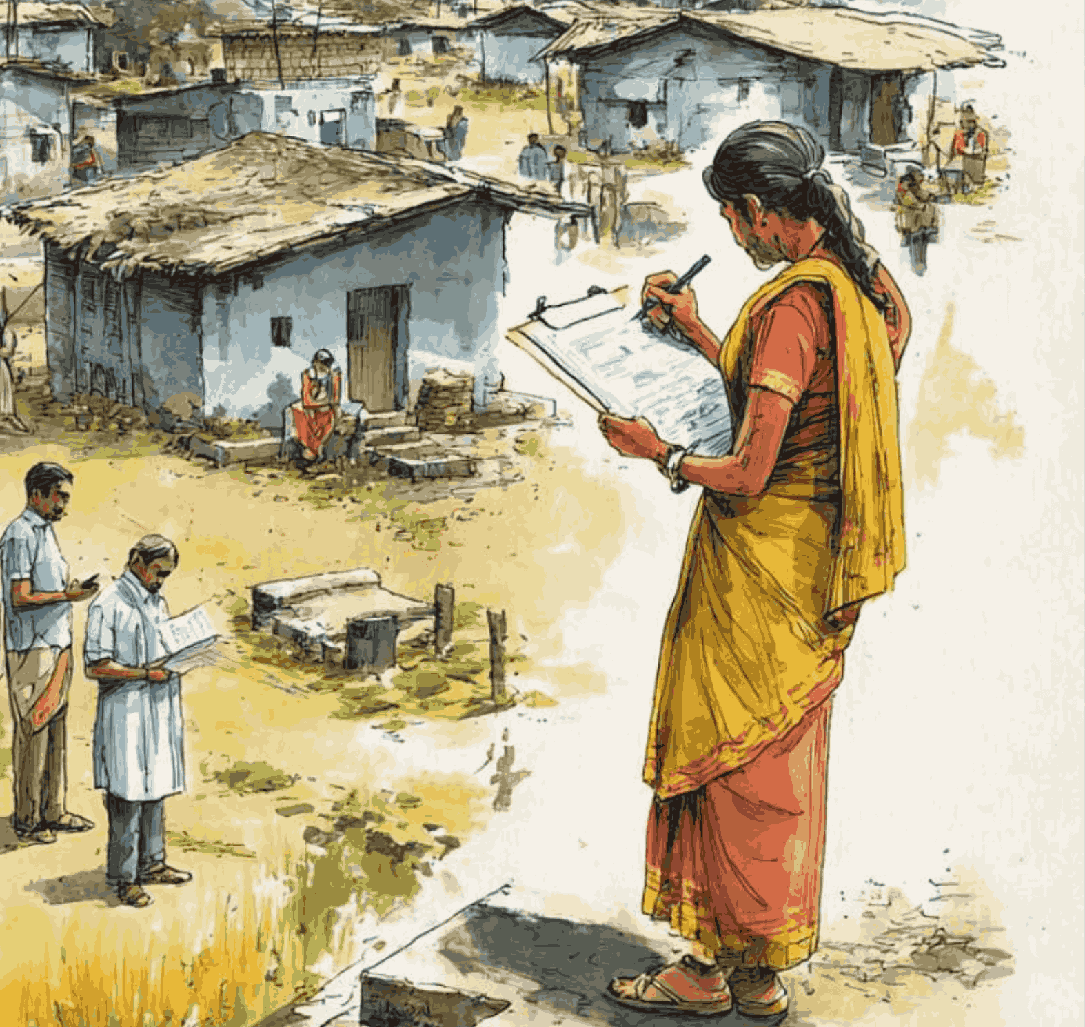 The Design Features of an Orientation Workshop on DAJGUA by Block Level Functionaries