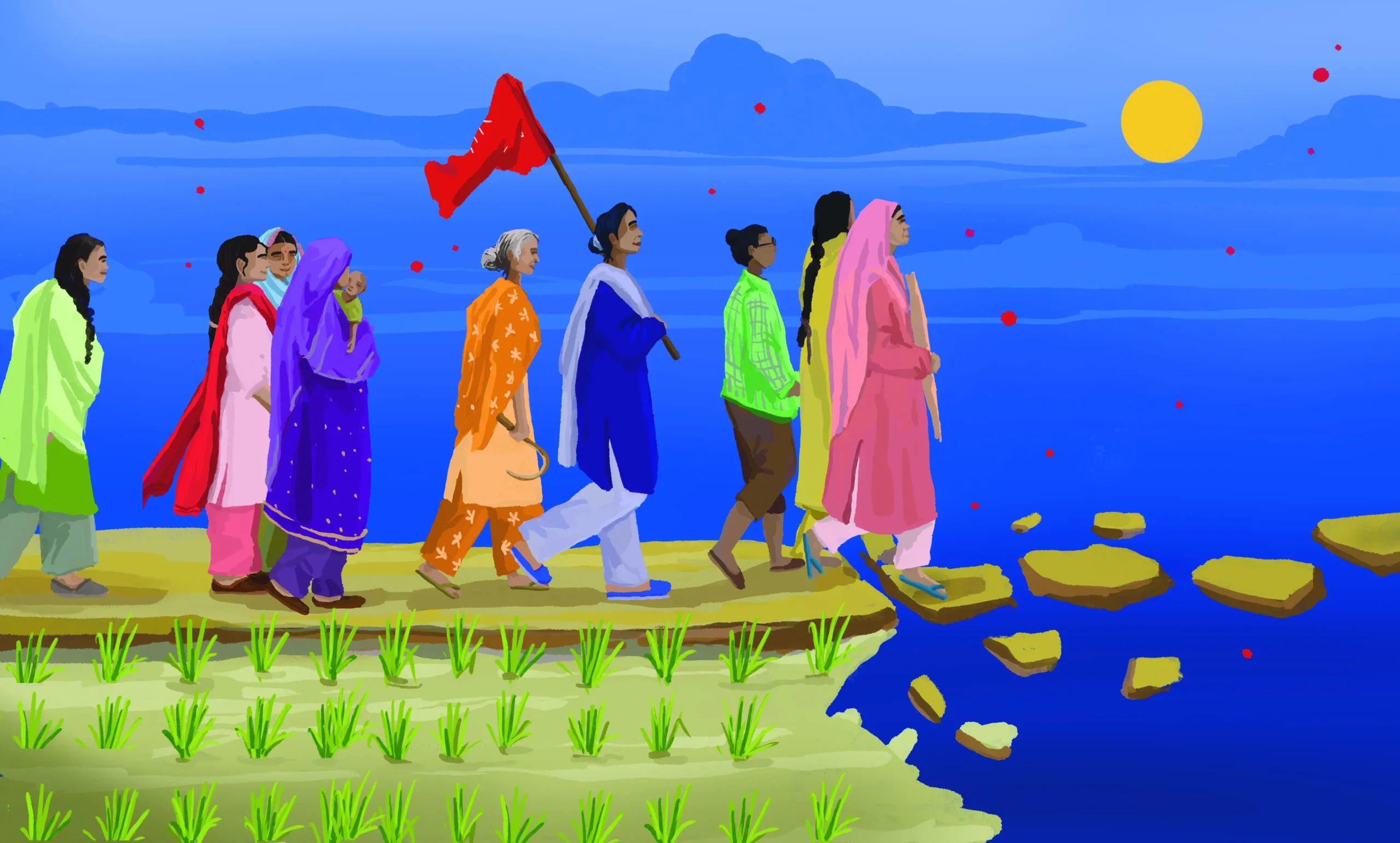 Fighting Caste and Patriarchy, How Women Farmers Are Reclaiming Commons